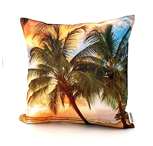 Zierkissen Beige von Heimtexland