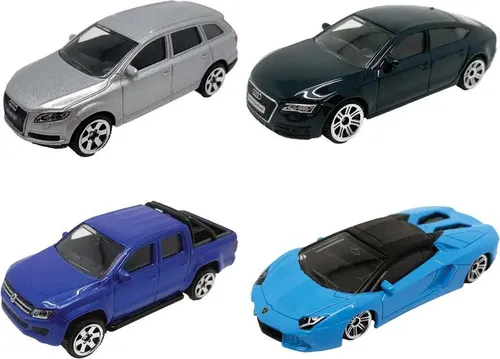 Speedzone D/C Lizenzfahrzeuge 1:64 sortiert