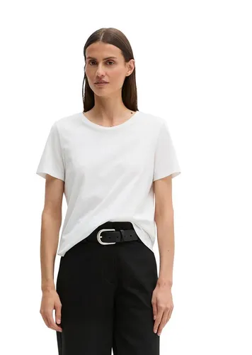 Marc O'Polo T-Shirt aus Organic Cotton - Hochwertiges T-Shirt aus zertifizierter Bio-Baumwolle in schickem Design. Der entspannte Regular Fit und der feminine Rundhalsausschnitt machen es vielseitig kombinierbar – perfekt für jeden Anlass!