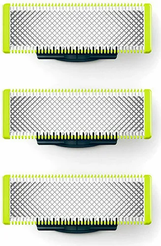 Philips OneBlade QP230/50 Ersatzklingen - Ersatzklingen für Philips OneBlade, ideal zum Trimmen, Stylen und Rasieren. Jede Klinge hält bis zu 4 Monate und sorgt für eine sanfte Rasur ohne Hautirritationen.