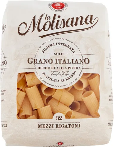 Mezze Rigatoni Nudeln n32 500g - La Molisana