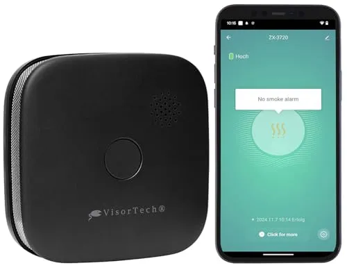 VisorTech Rauch- & Kohlenmonoxidmelder von VisorTech