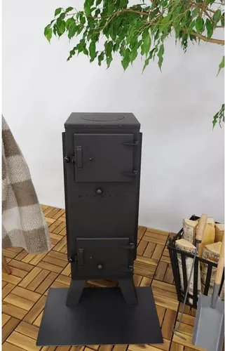 Magnus Heizofen Profi Ofen - Gartenkamin, ökonomisch und effizient, ideal für Garten und Werkstatt