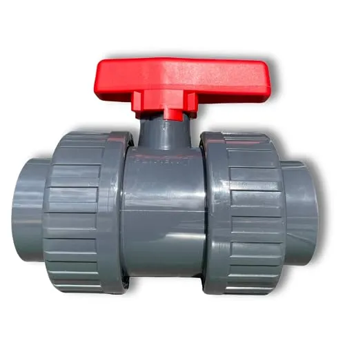 PVC - U Kugelhahn Muffe 50 mm PN16