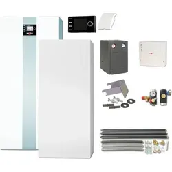 Wolf TGB-2-30 30kW Gas-Brennwertkessel mit Speicher TR-160, BM-2, Mischerkreis