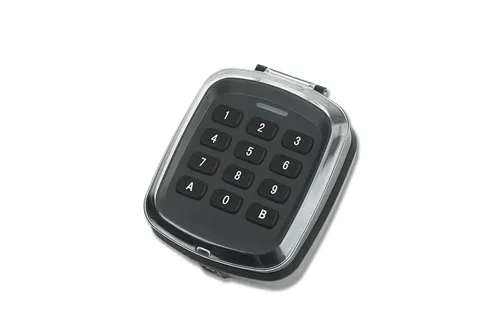 Funk Codetaster anthrazit für Sommer 868 MHz Codeschloss Zahlenschloss zu 4020