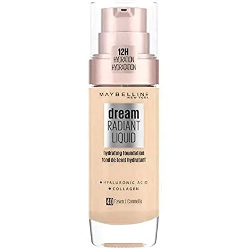 Maybelline Face Foundation, 1er Pack(1 x 30 milliliters), 40 Sun Beige