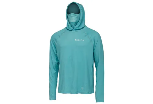 WESTIN Kapuzenpullover Westin Bay Upf Hoodie W/Neck Gaiter Sea Breeze - Angelpullover