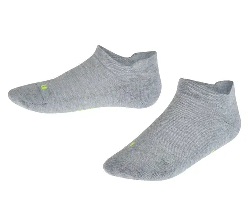 Falke Tagessocke Cool Kick Sneaker 2023 (hoher Feuchtigkeitstransport) hellgrau Kinder - 1 Paar, Größe: 23-26