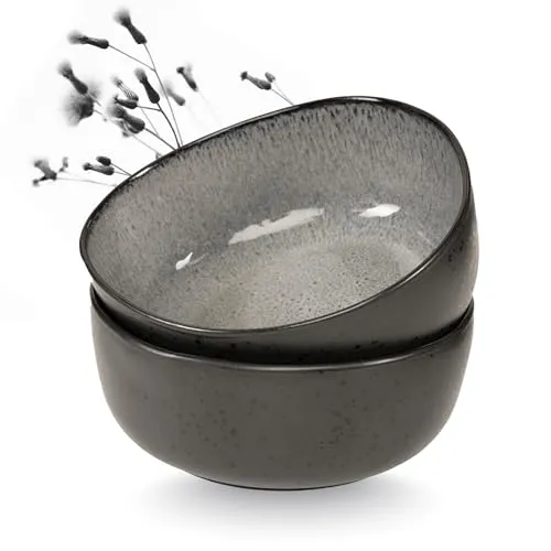 Moritz & Moritz ORGANIC Servierschalen Set Grau in grau von Moritz & Moritz