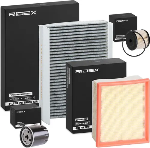 RIDEX Filterset Inspektionspaket Filtersatz für CITROËN XSARA PICASSO (N68)