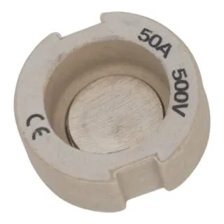 Mersen D-Schraub-Paßeinsatz D III 50A weiss 01658.050000
