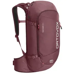 Ortovox Tour Rider 28 S mountain rose - Ski- & Snowboard-Rucksack, ideal für Tagestouren mit 28L Volumen, 7 Fächern und spezieller Halterung für Sicherheits-Equipment.