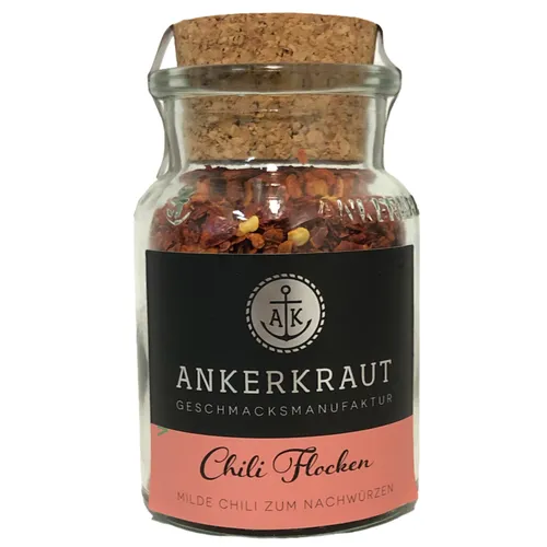 Ankerkraut Chili Flocken im Korkenglas (1x65g)