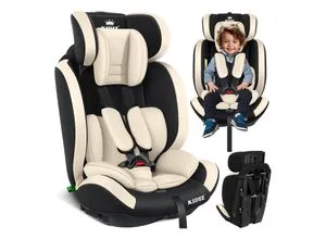 KIDIZ® Autokindersitz Gruppe 1+2+3