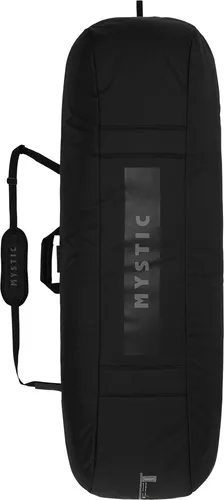 MYSTIC PATROL DAYCOVER BOOTS Boardbag 2025 black - 145 - Robuste Boardbag für Boots, mit Schutzpolsterung und transparenten Innentaschen. Ideal für den sicheren Transport und Schutz deiner Ausrüstung.