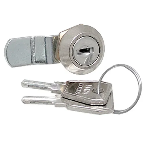 Schrankschloss 8 mm Möbelschloß Briefkastenschloß Gleichschliessend Hebelschloss