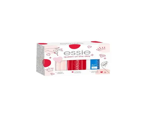 essie Eau de Toilette ESSIE NAIL SET: POLISH N61 13.5ML+ POLISH N6 13.5ML + BASE COAT 13.5ML