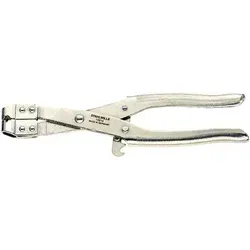 STAHLWILLE Schlauchklemmenzange 220mm – Glanzvernickelt von STAHLWILLE