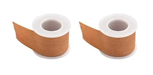 Figo Rollenpflaster Heftpflaster Fixierpflaster 2,5 cm x 2,5 m und varivendo Notizblock (2 Rollen)