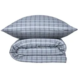 Schiesser Bettwäscheset Hellblau 135x200 cm in blau von Schiesser