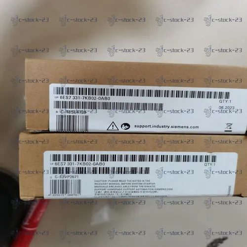 Produktbild Siemens 6ES7331-7KB02-0AB0 Analogeingabemodul