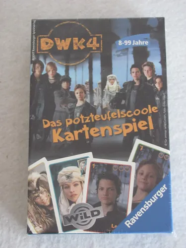 DWK 4/Die Wilden Kerle 4 - Das potzteufelscoole Kartenspiel - Ravensburger - OVP