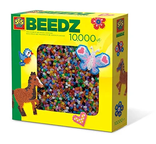 SES Creative 6301 Bügelperlenbox 10.000 Farbmix