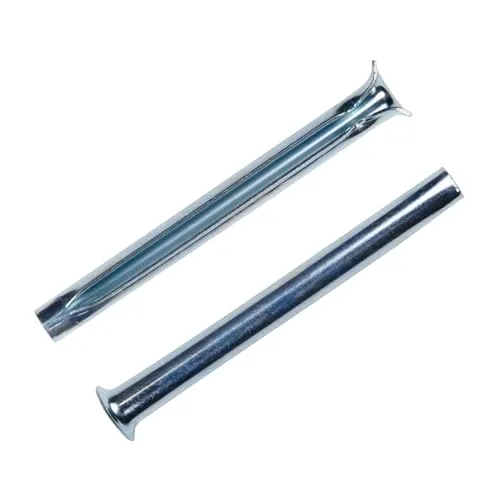 PARCO® Express-Nagel, Blitzdübel, Blitzanker, Expressnagel, Spannstift gelb verzinkt 6 X 60mm, 200 Stück