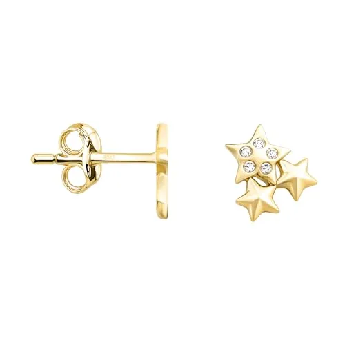 Silber-Ohrringe von Sofia Milani