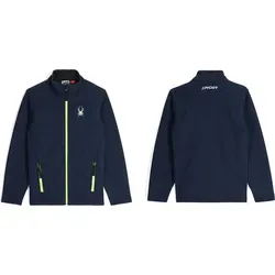 Spyder Bandit Full Zip Kinder Fleece Jacke - Größe L - Vielseitige Fleecejacke für Jungen, ideal als Pullover oder Schicht. Bequem und leicht, perfekt für Outdoor-Aktivitäten oder entspannte Abende. Attraktive Spyder-Farben und funktionale Details sorgen für Komfort.