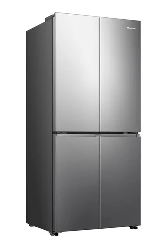 My Fresh Choice RQ5P470SAID Multi-Door Kühlschrank - Kühlschrank mit edelstahl Design, 304 Liter Kühl- und 179 Liter Gefrierkapazität, energieeffizient und ideal für große Familien.