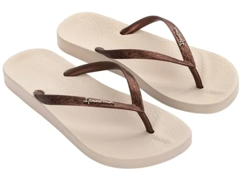 Ipanema Lpanema Anatomica Tan Fem Flip-Flops für Damen, beige, 41/42 EU