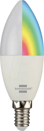 BRE 1294870140 - Smart Light, Kerze, E14, 5,5 W, RGBW, WLAN