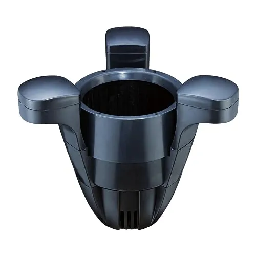 Produktbild AquaForte Schwimmskimmer mit Pumpe für Teiche, Kapazität ± 3 m3 pro Stunde, 60 Watt, Teichfläche bis zu 50 m2, inklusive Skimmerkorb und Schaumstofffilter, 10 Meter Kabel, Schwarz