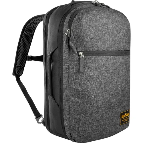 Tatonka Flightcase 27 - Handgepäck-Reiserucksack black - Vielseitiger Handgepäck-Rucksack mit verstaubaren Schultergurten und Laptopfach, ideal für Reisen und sicheres Verstauen von Wertsachen.