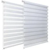 Sol Royal SolDecor DL2 Doppelrollo 40x150cm Weiß