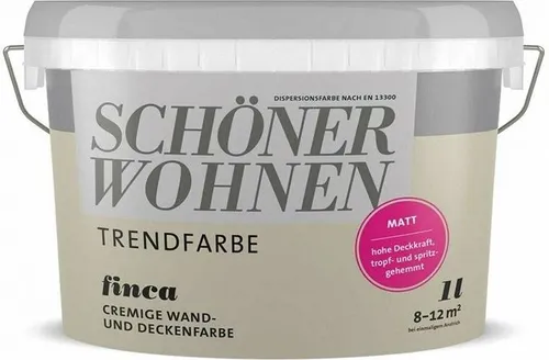 Schöner Wohnen Trendfarbe Finca matt 1 L