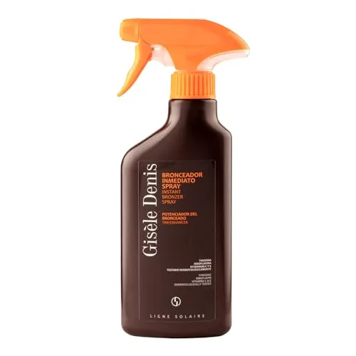 Gisele Denis Selbstbräunungslotion - Rapid Tanning Lotion Spray 300ml - Sonnenpflege mit schneller Bräunung für einen natürlichen Teint. Die Lotion enthält pflegende Inhaltsstoffe wie Shea Butter und Aprikosenkernöl für ein samtweiches Hautgefühl.