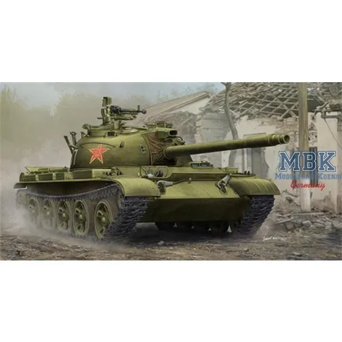 TRUMPETER TRU05537 PLA Type 62 light Tank von TRUMPETER KIT