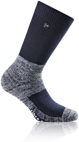 Rohner Advanced Socks Unisex Trekking Socken - Fibre Tech mit Merinowolle - Herrensocken für jede Jahreszeit, mit hervorragender Frottee-Polsterung für höchsten Komfort und natürliche Feuchtigkeitsregulierung durch Merinowolle.