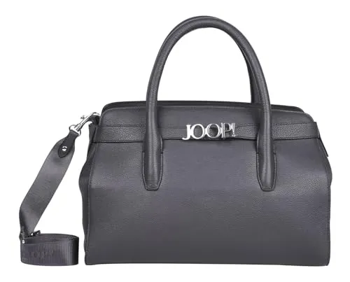 JOOP! Handtasche Vivace - Elegante Ordnung für jeden Tag - Handtasche aus Leder mit geteiltem Hauptfach, verstärktem Boden und abnehmbarem Schulterriemen für flexibles Tragen. Ideal für stilbewusste Frauen.