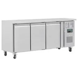 Polar Serie U Kühltisch 3 -Türig 339 L von Polar