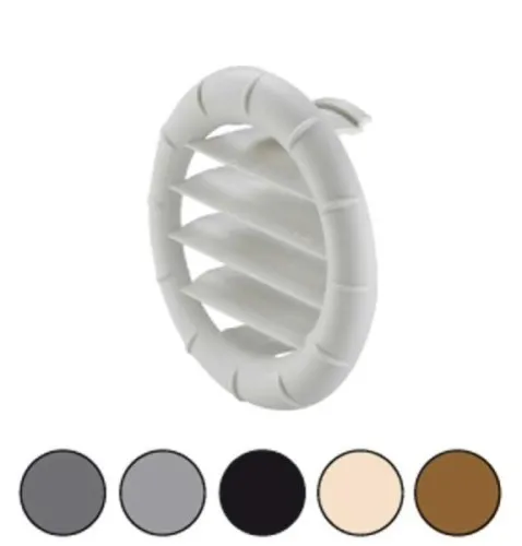 TRUMA Lamelleneinsatz LA schwarz