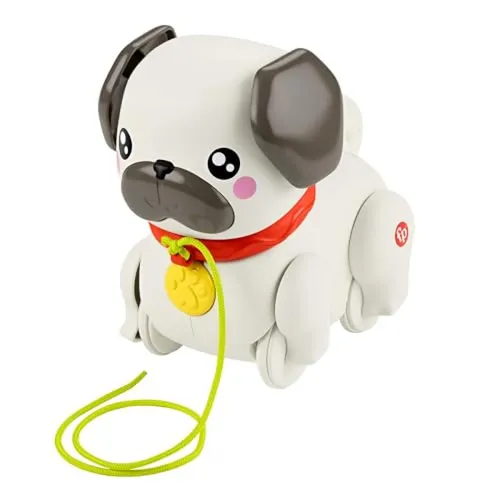 Fisher-price Esiel & Zieh Mops HTW94 | 0194735199112