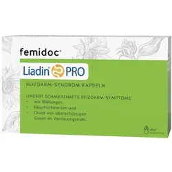 Produktbild FEMIDOC Liadin Reizdarm PRO Kapseln 60 St.