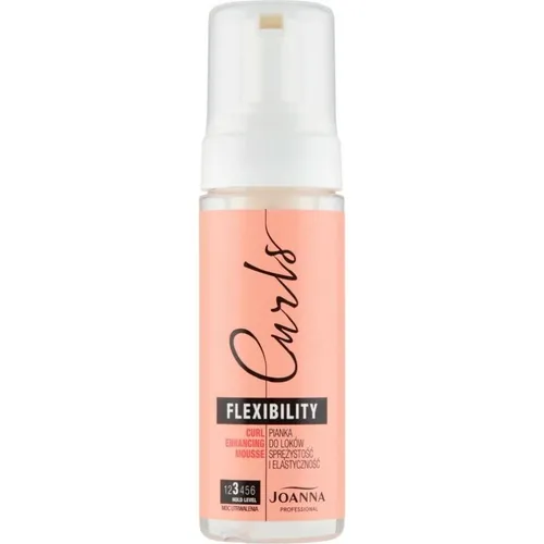 Joanna Professional - Curls Flexibility Piano To Curls (Lockenschaum, Schaumfestiger, 150 ml) (5901018019815)