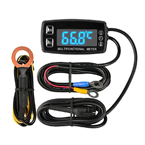 Produktbild Runleader Digital LED Motorstundenzähler