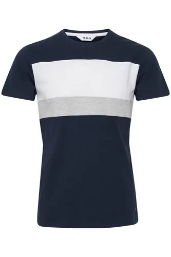 !Solid Rundhalsshirt SDSascha T-Shirt in Tricolor Streifenoptik