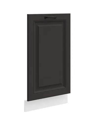 Küchen-Preisbombe Frontblende für Geschirrspüler 45 cm - Sockelblenden für vollintegrierte Geschirrspüler, passgenau für Küchenmodell STILO Grau und in hochwertiger MDF-Ausführung für ein modernes Ambiente.